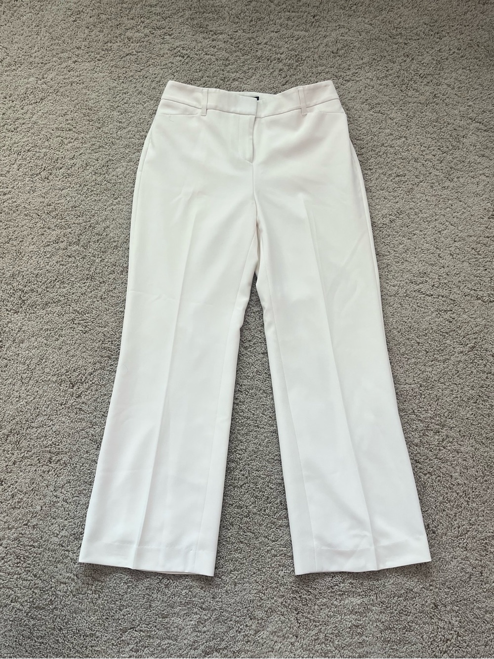 white house black market wide leg trousers